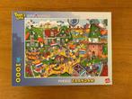 Goliath puzzels, Ophalen of Verzenden, 500 t/m 1500 stukjes, Zo goed als nieuw, Legpuzzel