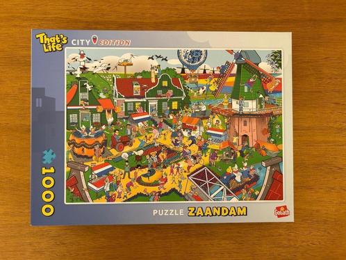 Goliath puzzels, Hobby en Vrije tijd, Denksport en Puzzels, Zo goed als nieuw, Legpuzzel, 500 t/m 1500 stukjes, Ophalen of Verzenden