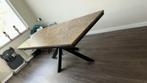 Prachtige eettafel 220x90 moet weg!!, Huis en Inrichting, Tafels | Eettafels, Ophalen, 200 cm of meer, 50 tot 100 cm, Zo goed als nieuw