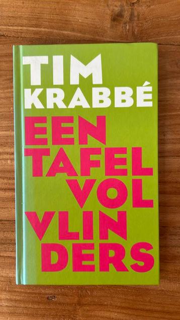 Tim Krabbé - Een tafel vol vlinders beschikbaar voor biedingen