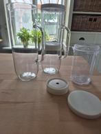 Waterdrop Lucy Waterkan - Nieuw, Zonder Filter, Ophalen, Zo goed als nieuw, Glas, Overige stijlen