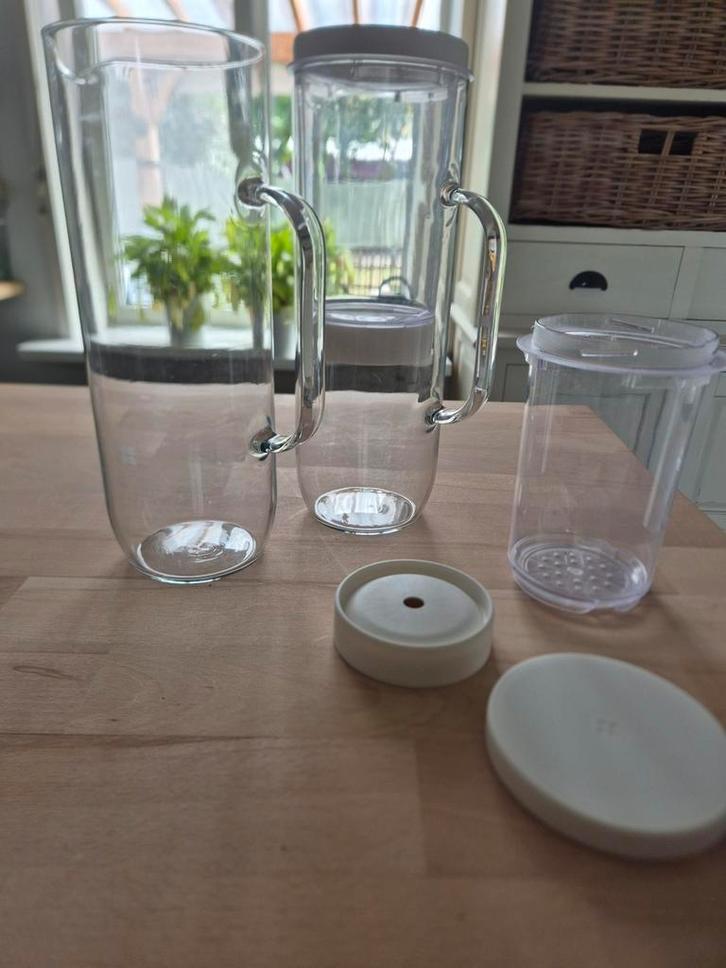 Waterdrop Lucy Waterkan - Nieuw, Zonder Filter, Huis en Inrichting, Keuken | Servies, Zo goed als nieuw, Overige stijlen, Glas