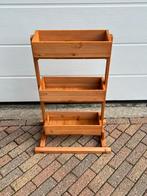 Plantenbak 52x30x78 cm vurenhout, Tuin en Terras, Ophalen of Verzenden