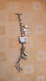 Fossil Dameshorloge met Bedels, Staal, Staal, Fossil, Polshorloge