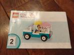 LEGO Friends 42644 IJswagen - Handleidingen, Ophalen of Verzenden, Overige figuren, Gebruikt, Boek of Spel