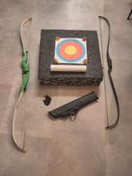 Complete Boogschietset - Rolan, Blazoenen, Net, Ophalen of Verzenden, Gebruikt, Recurveboog