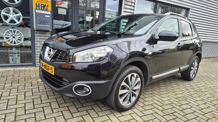 Nissan QASHQAI 2.0i Connect Edition NAVI PANO CAMERA TREKHAA, Auto's, Nissan, Bedrijf, Qashqai, ABS, Airbags, Alarm, Bluetooth