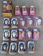 Partij lampen Philips E14/E27 15 stuks, Minder dan 30 watt, Gloeilamp, Nieuw, E27 (groot)