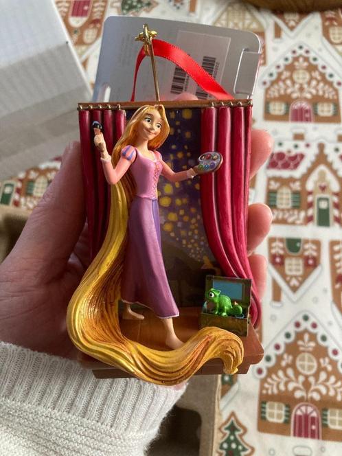 Nieuw Disney ornament Rapunzel ( Tangled ), Verzamelen, Disney, Nieuw, Beeldje of Figuurtje, Overige figuren, Ophalen of Verzenden