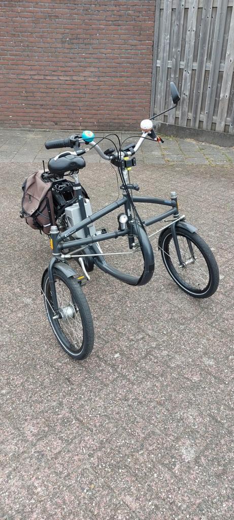 Helkama, Fietsen en Brommers, Fietsen | Driewielfietsen, Gebruikt, Ophalen