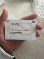 Dag ov vrij ticket ( trein , bus, metro)), Tickets en Kaartjes, Eén persoon, Trein, Algemeen kaartje