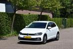 Volkswagen Polo 1.0 TSI R-Line LED ECC PDC Camera NAP 1e eig, Voorwielaandrijving, Gebruikt, 580 kg, Met garantie (alle)