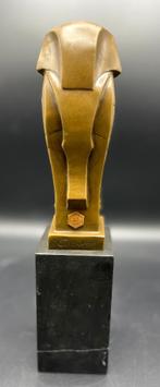 Bronzen Art-Deco stijl uil., Ophalen of Verzenden