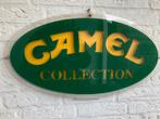 Vintage Camel uithang reclamebord sigaretten shag, Verzamelen, Ophalen of Verzenden, Gebruikt, Reclamebord