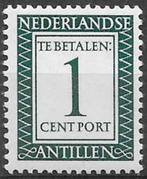 1952-1959, Curaçao - NVPH P44 (1) - Postfris {Cu 20}, Ophalen of Verzenden, Postfris