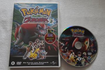 Pokemon Zoroark Meester Der Illusie Dvd Cartoon/Anime beschikbaar voor biedingen