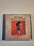 Jackie Wilson-The Great, Ophalen of Verzenden, 1980 tot 2000, Zo goed als nieuw