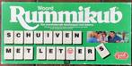 Compleet Woord rummikub met grote stenen, Ophalen of Verzenden, Zo goed als nieuw