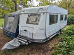 Eriba Nova 545B - Fransche Kamp, Caravans en Kamperen, Rondzit, Dwarsbed, Particulier, 5 tot 6 meter