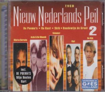 Nieuw Nederlands Peil. Nr. 2. CD. Voor tracklist zie foto 2. beschikbaar voor biedingen