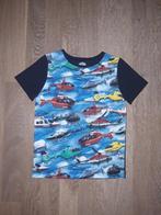 maat 86-92 shirtje met helikopters   NIEUW, Nieuw, Jongetje, Shirtje of Longsleeve, 3xHip