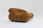 Vintage Soriana Afra en Tobia Scarpa Cassina 1970's, Ophalen, 250 tot 300 cm, Vintage, design, 75 tot 100 cm