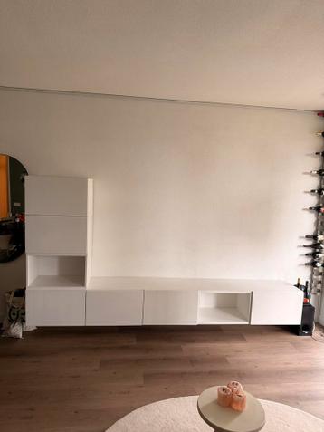 Ikea Besta TV kast - afbeelding 2