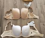 2 Krisline bh's maat 75J, Krisline, Ophalen, Beige, BH
