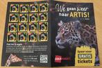 Gratis Entree Artis, Tickets en Kaartjes, Eén persoon
