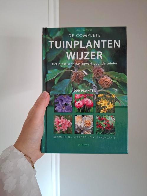 Angelika Throll - De complete tuinplantenwijzer, Boeken, Wonen en Tuinieren, Zo goed als nieuw, Tuinieren en Tuinplanten, Ophalen of Verzenden
