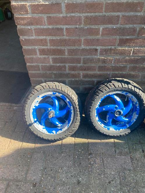 Gilera Runner Dd velgenset, Fietsen en Brommers, Brommeronderdelen | Algemeen, Zo goed als nieuw, Ophalen of Verzenden