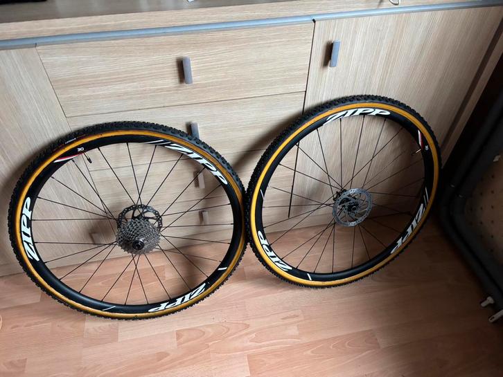 Zipp 30 Course cyclocross wielset S-Works Terra tubes, Fietsen en Brommers, Fietsonderdelen, Zo goed als nieuw, Racefiets, Wiel