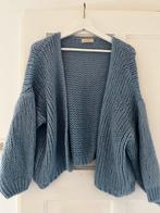 Mika Elles Paris vest, Ophalen of Verzenden, Gedragen, Maat 38/40 (M), Blauw