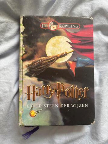J.K. Rowling - Harry Potter en de steen der wijzen beschikbaar voor biedingen