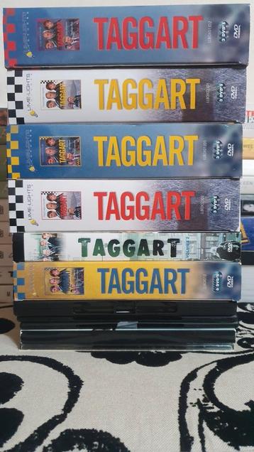 Taggart serie 1 t/m 6 op totaal 22 disk, setprijs beschikbaar voor biedingen