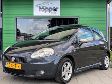 Fiat Grande Punto 1.4 GP | PanoramaDak | Airco | Nieuwe APK  beschikbaar voor biedingen
