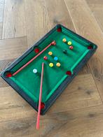 Tafel pooltafel, makkelijk om mee te nemen op vakantie,, Ophalen of Verzenden, Gebruikt