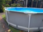 Zwembad intex bad doorsnee 305 cm, Ophalen, Gebruikt, Rond, Opzetzwembad