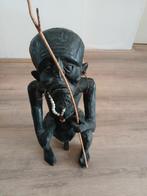Houtsnijwerk Keniaans beeldje, Koopje, Ophalen of Verzenden