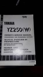 Yamaha YZ250 manual 1989 pre90 yz250, Motoren, Yamaha