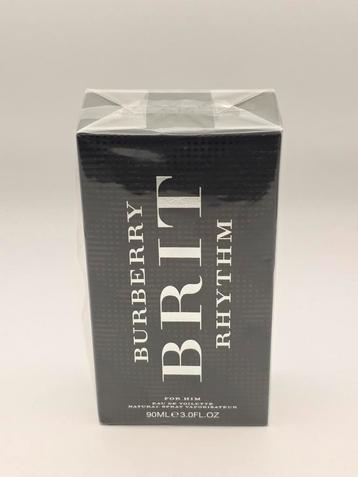 Burberry Brit Rhythm Homme EDT 100ML 2016 batch Discontinued beschikbaar voor biedingen
