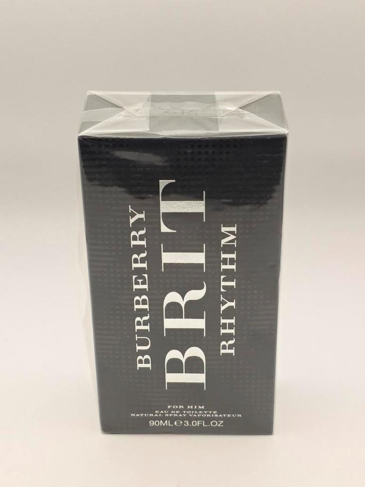 Burberry Brit Rhythm Homme EDT 90ML 2016 batch Discontinued, Sieraden, Tassen en Uiterlijk, Uiterlijk | Parfum, Nieuw, Ophalen of Verzenden