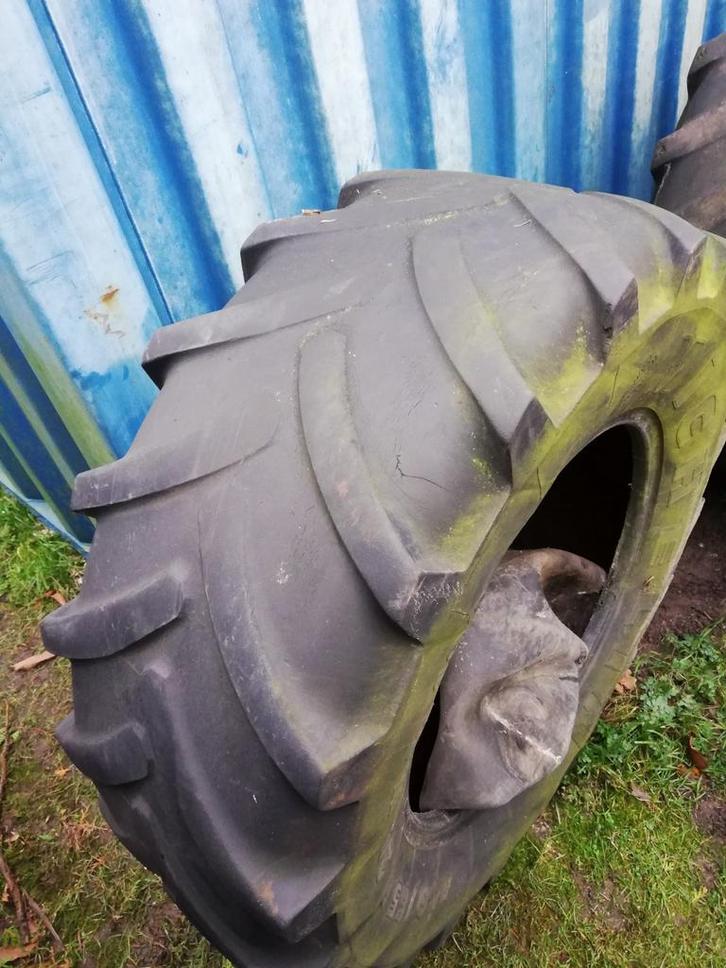 Tractor banden, trailer,Giertank, 6 gaats velg, dubbel lucht, Zakelijke goederen, Agrarisch | Onderdelen | Banden, Velgen en Assen