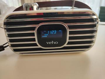 Veho Mode MD-2 Retro Radio DAB+/FM Bluetooth Speaker beschikbaar voor biedingen