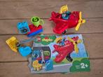 Duplo 10908 Vliegtuig set, Ophalen of Verzenden, Zo goed als nieuw, Complete set, Duplo