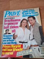 Prive 1986 Thom Hoffman Dolly Dots Don Johnson Lou van Burg, Verzamelen, Verzenden, 1980 tot heden, Nederland, Tijdschrift