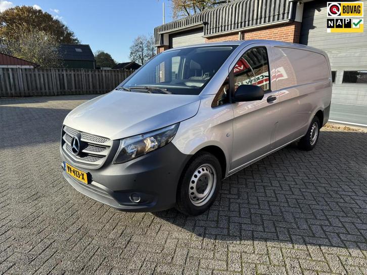 Mercedes-Benz Vito 114 CDI Lang Business Ambition, Auto's, Bestelauto's, Bedrijf, Te koop, ABS, Achteruitrijcamera, Airbags, Airconditioning