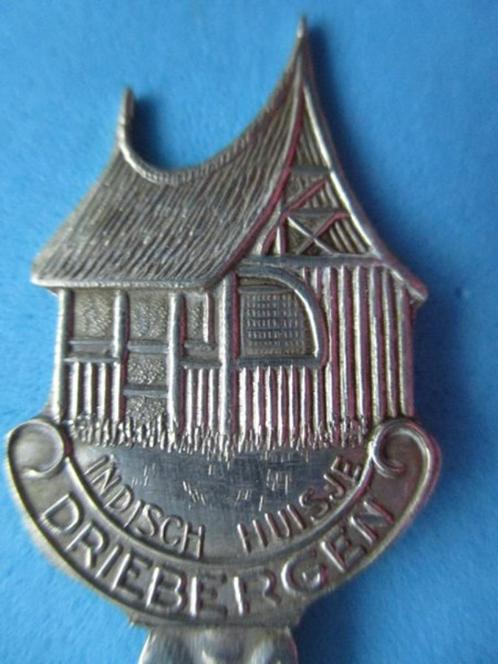 (F9877)  Driebergen Indisch Huisje, Verzamelen, Porselein, Kristal en Bestek, Gebruikt, Bestek, Ophalen of Verzenden