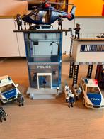 Politiebureau Playmobil met veel extra’s, Kinderen en Baby's, Speelgoed | Playmobil, Ophalen of Verzenden, Zo goed als nieuw