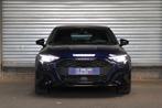 Audi A3 Sportback 35 TFSI 150PK AUT Black Edition |LED|19inc, 65 €/maand, 4 cilinders, Blauw, Origineel Nederlands